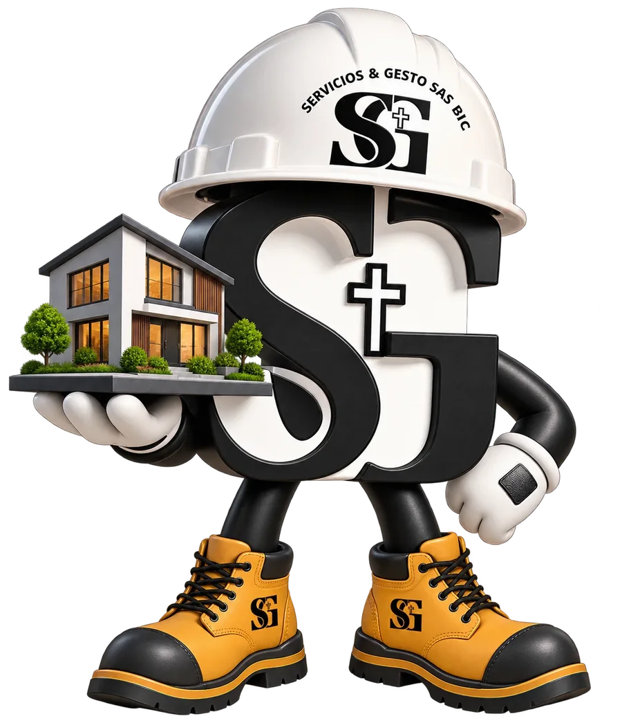 Personaje de S&G Servicios y Gesto