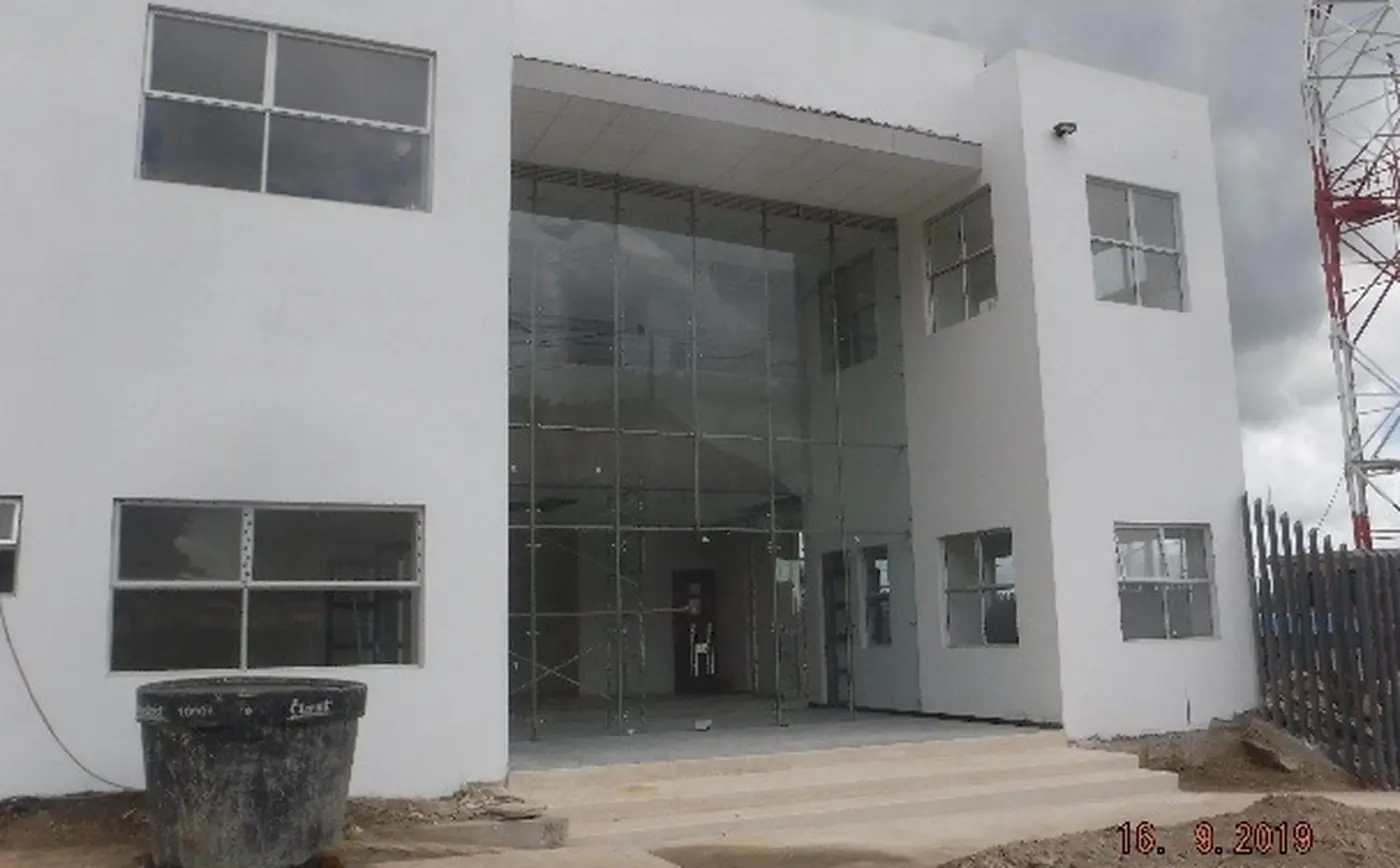 Fachada terminada