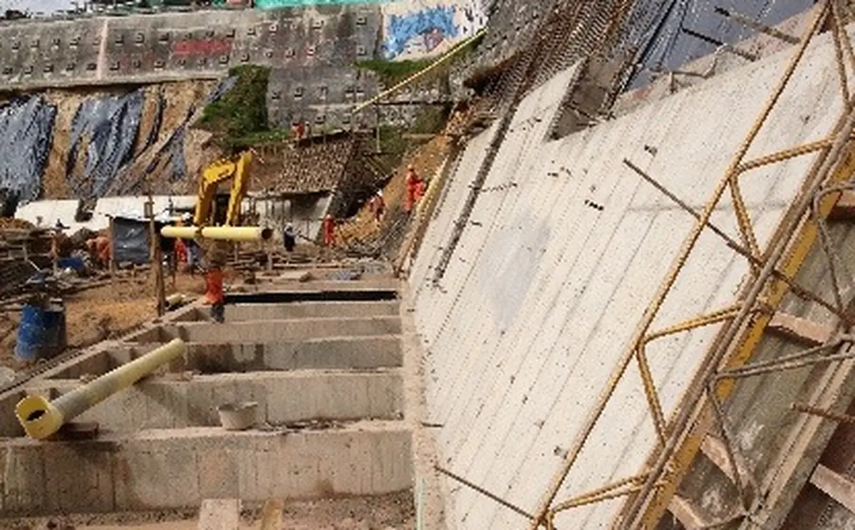Muro de contención